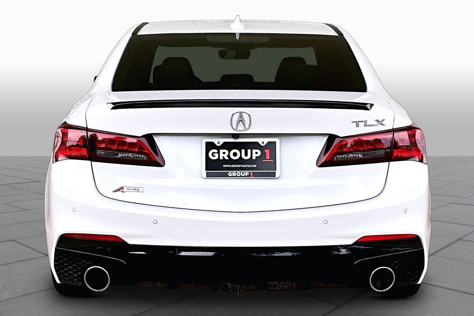 Pre-Owned 2020 Acura TLX W/Technology/A-Spec Pkg