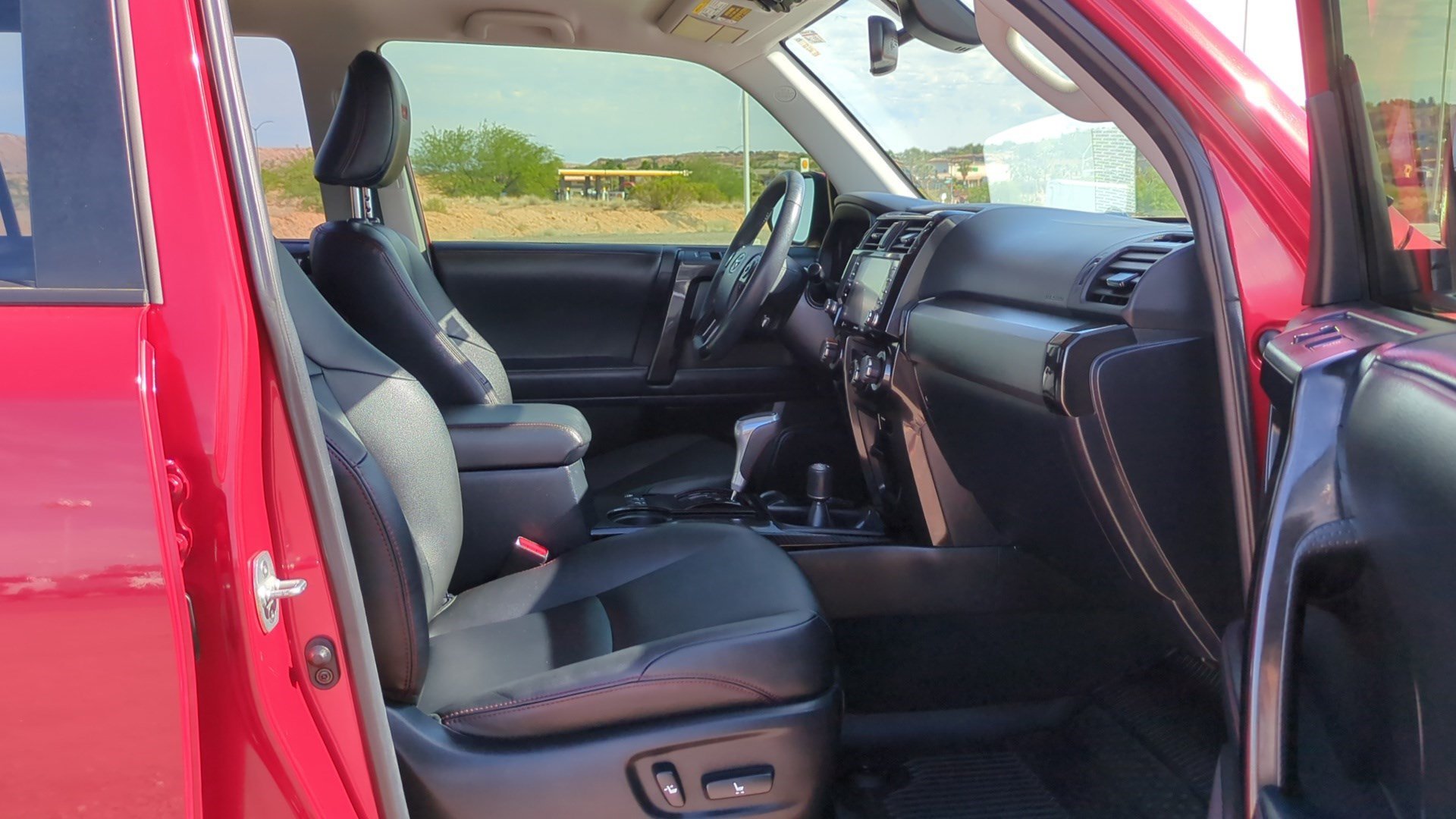 Certified Used 2020 Barcelona Red Metallic Toyota SR5 image 31