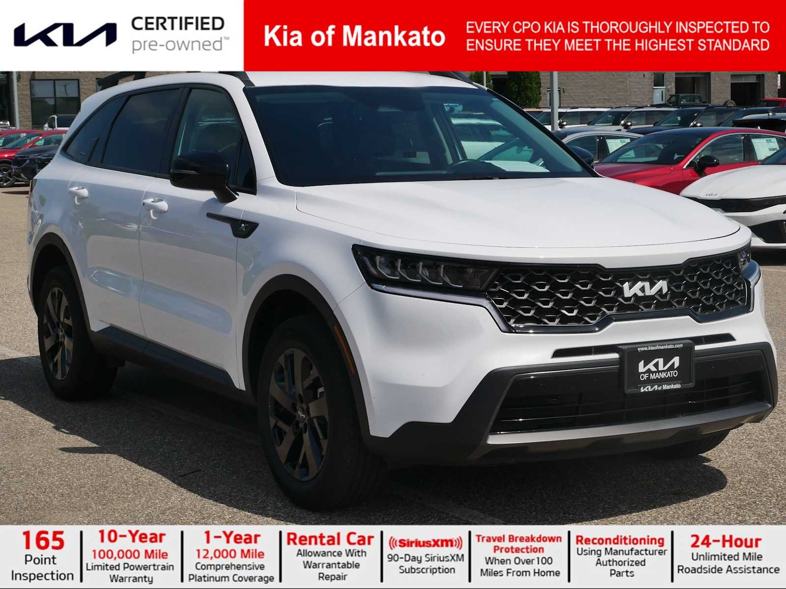 2023 Kia Sorento X-Line S