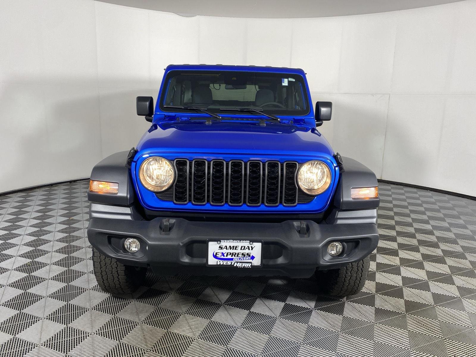 Used 2024 Hydro Blue Pearlcoat Jeep Sport S image 6