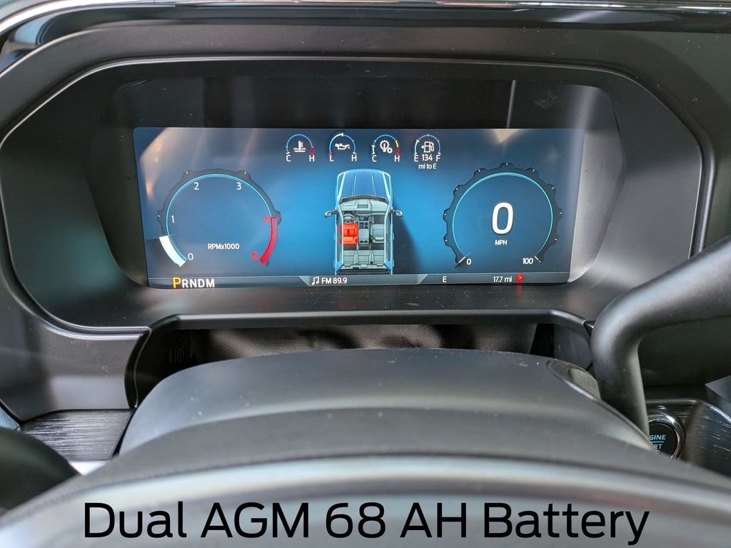 New 2026 Glacier Gray Metallic Tri-Coat Ford F-250® Lariat® image 21
