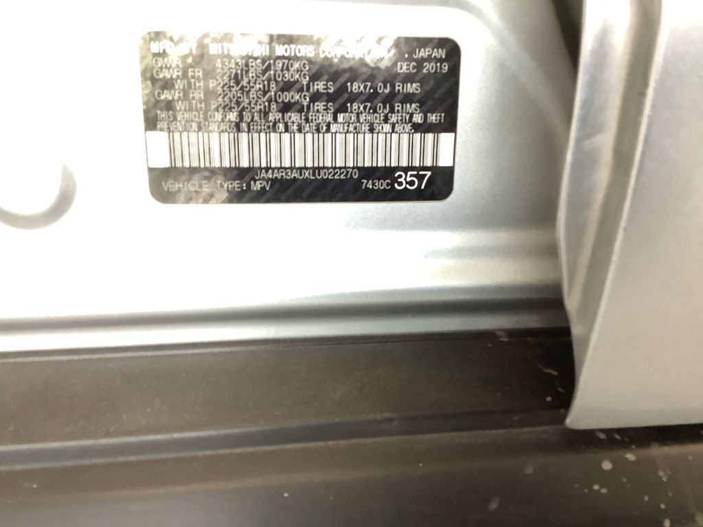 Used 2020 Silver Mitsubishi 2.0 SE image 20