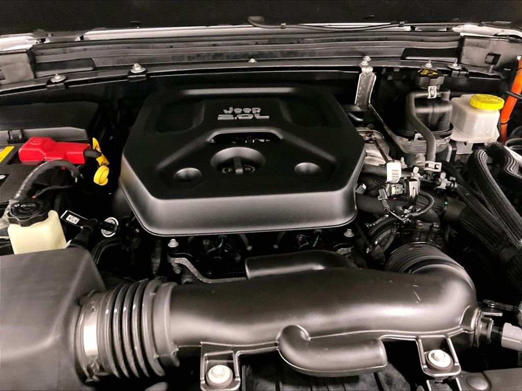 Used 2023 Gray Jeep Sahara 4xe image 29