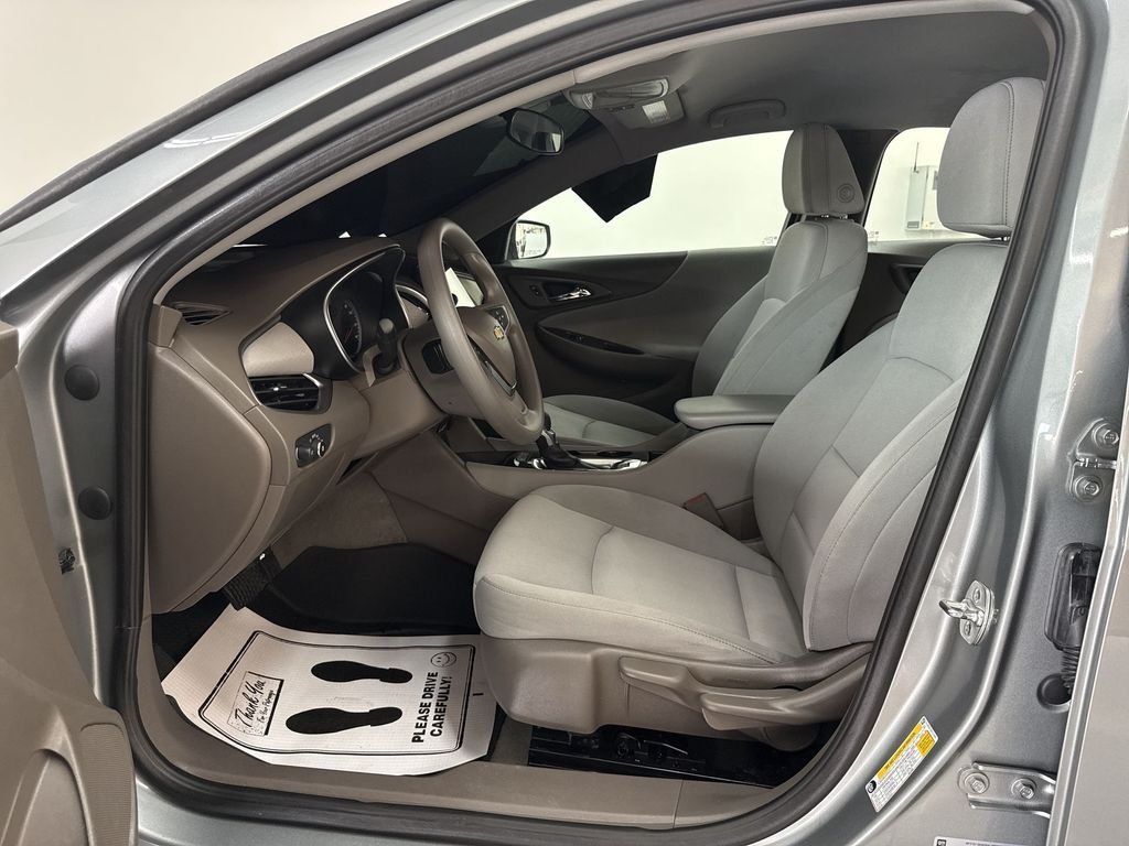 Used 2025 Sterling Gray Metallic Chevrolet LS image 12