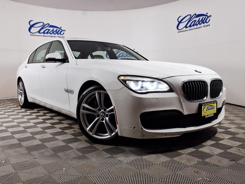 2014 BMW 7 Series 750Li's photo