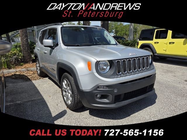 2015 Jeep Renegade Latitude