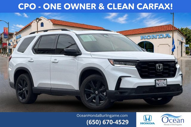 2025 Honda Pilot Black Edition