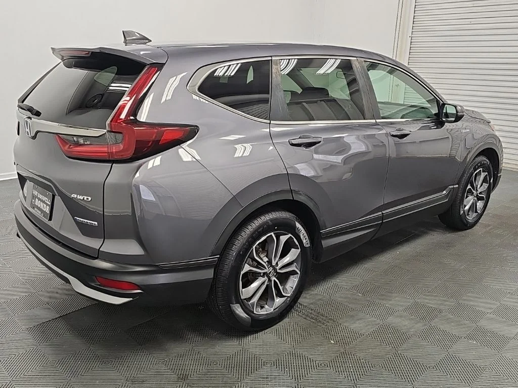 Used 2022 Gray Honda EX image 9