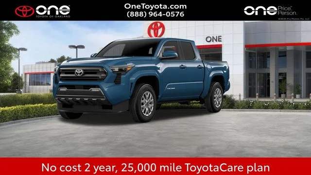 New 2026 Blue Toyota SR5 image 24