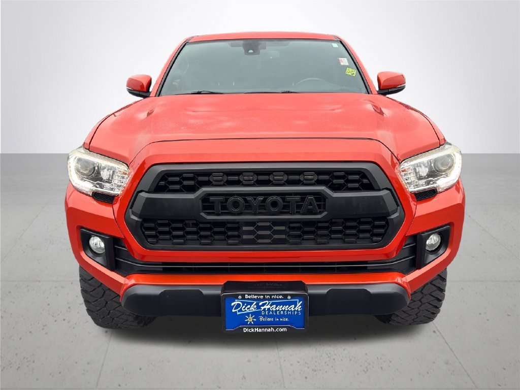 Used 2018 Red Toyota TRD Off-Road image 3