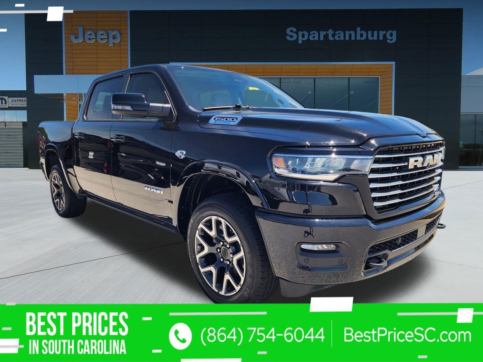 2026 RAM 1500 Laramie 4x4 Crew Cab 5'7's photo