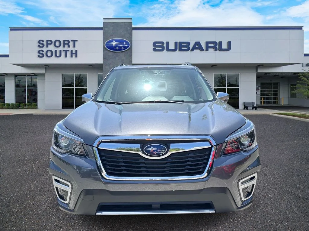 Certified Used 2021 Gray Subaru Touring image 8