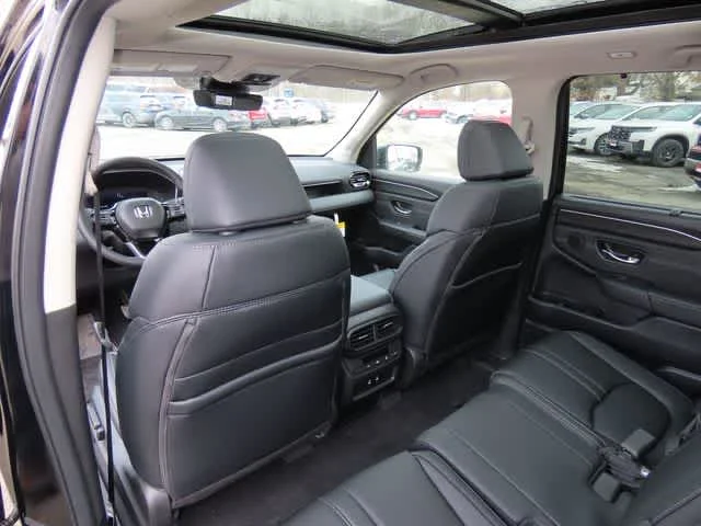 New 2026 Crystal Black Pearl Honda Touring S image 17