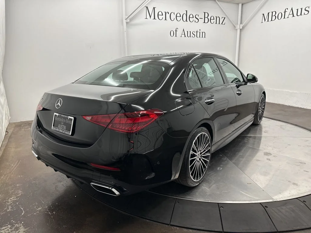 Used 2026 Black Mercedes-Benz C 300 image 7