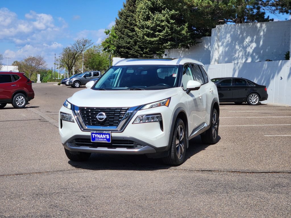 Certified Used 2023 White Nissan SL image 3