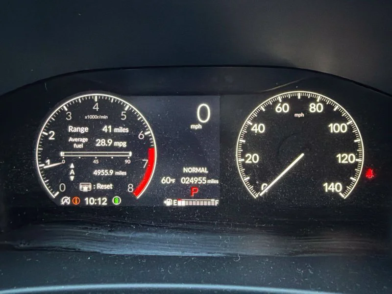 Used 2024 White Honda EX-L image 21