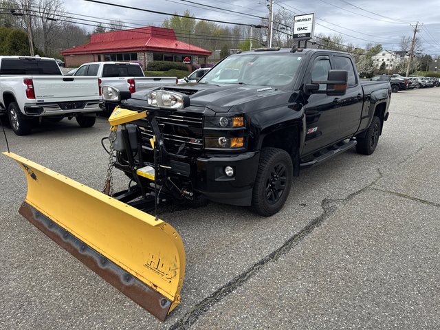2018 Chevrolet Silverado 2500HD LTZ