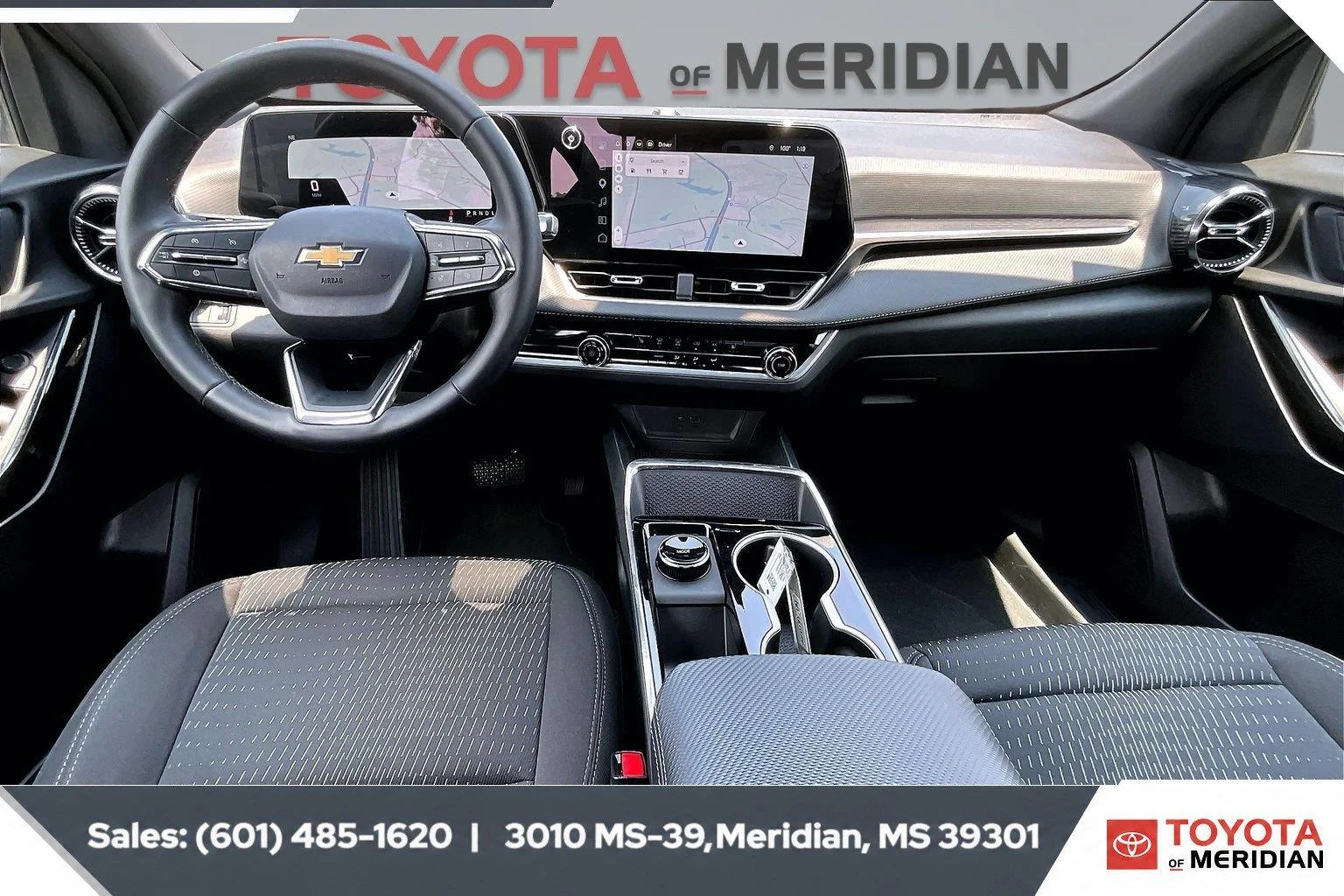 Used 2026 Mosaic Black Metallic Chevrolet AWD LT image 13