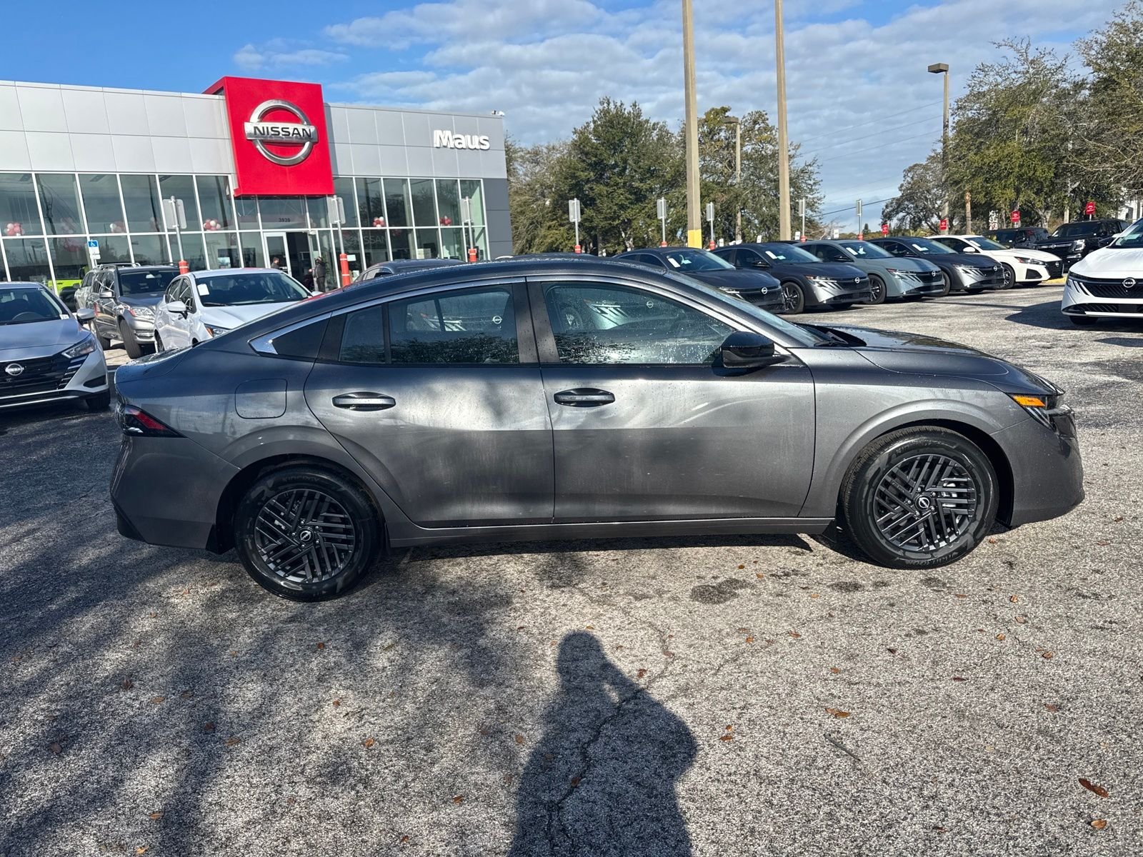 New 2026 Nissan Sentra SV 4D Sedan