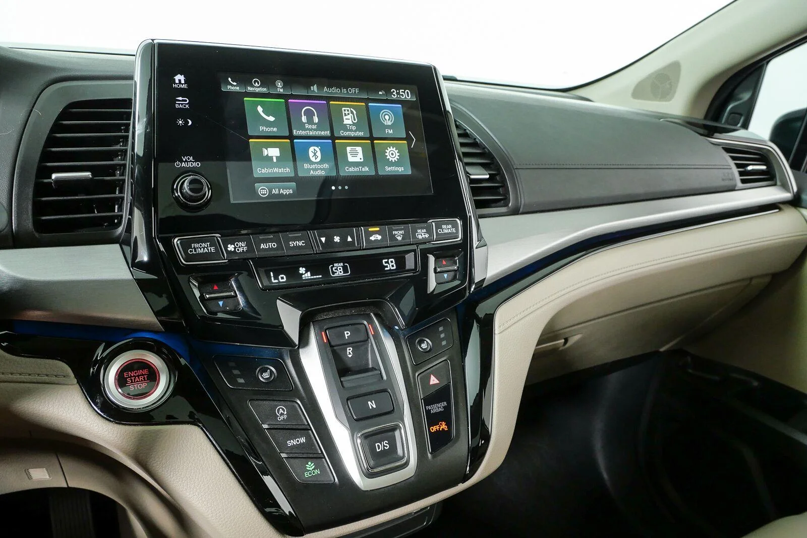 Used 2024 Platinum White Pearl Honda Touring image 12