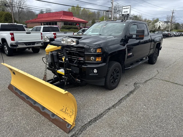 2018 Chevrolet Silverado 2500HD LTZ