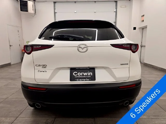 Used 2024 Snowflake White Pearl Mazda 2.5 S Preferred Package image 4