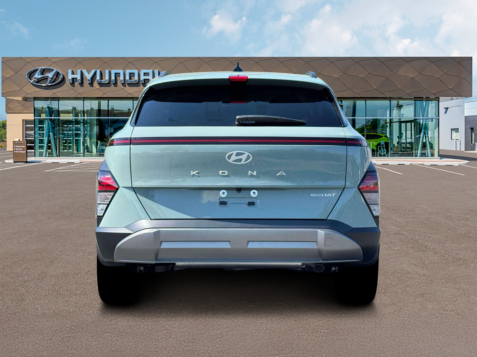 New 2026 Green Hyundai SEL Premium AWD image 6