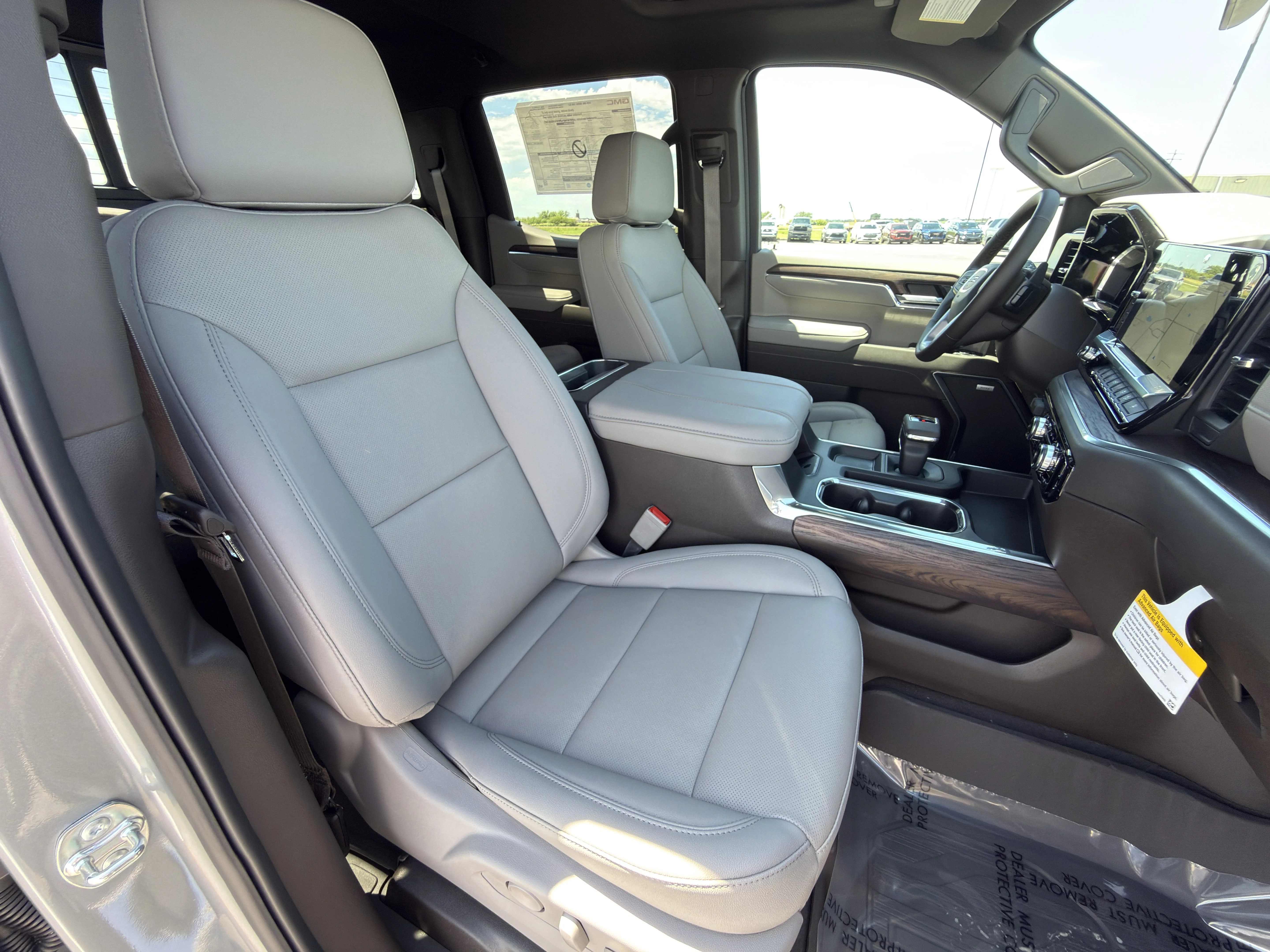 New 2026 Sterling Metallic GMC SLT image 19