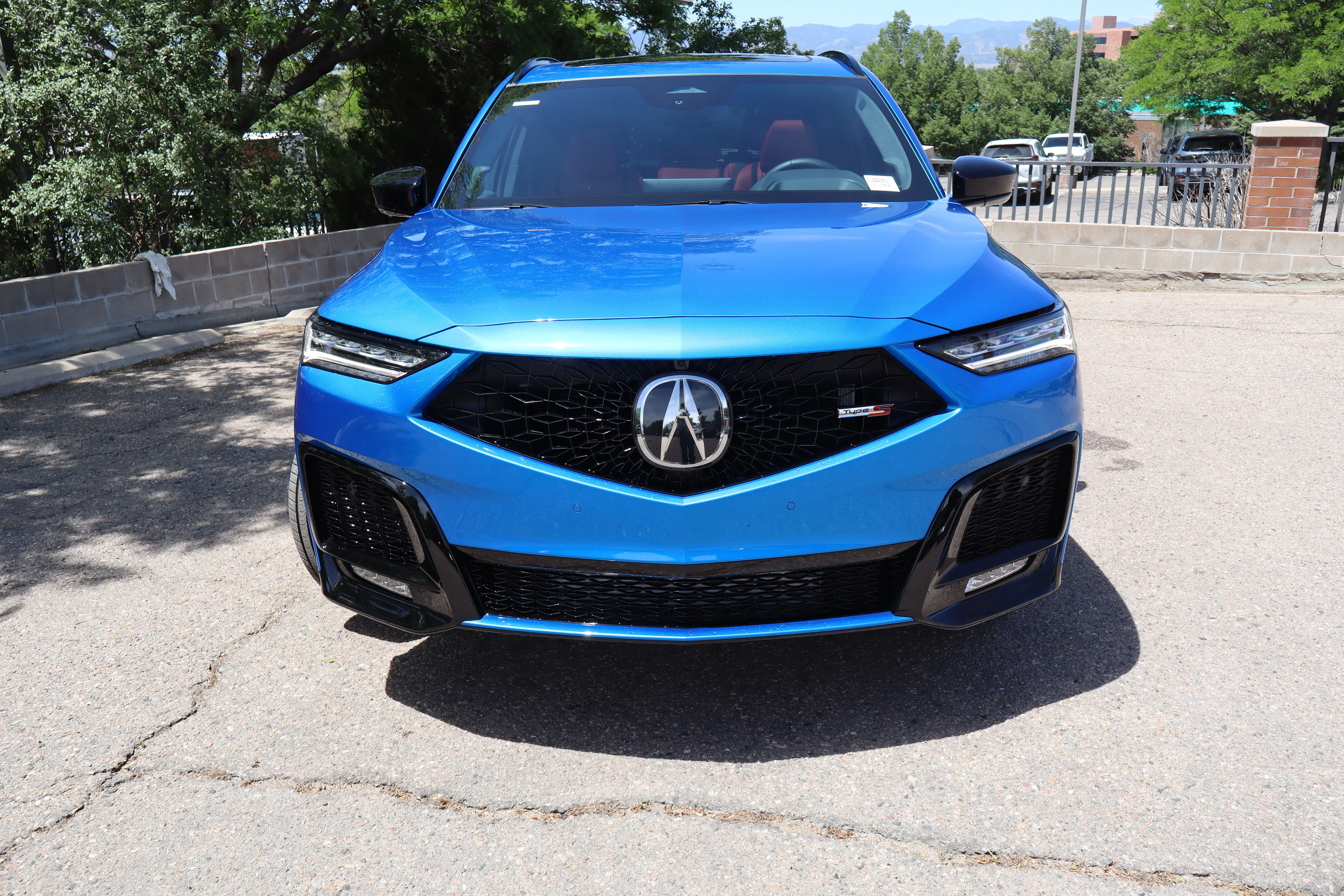 New 2026 Double Apex Blue Pearl Acura Type S w/Advance Package image 2