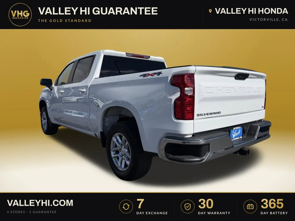 Used 2026 Summit White Chevrolet LT image 5