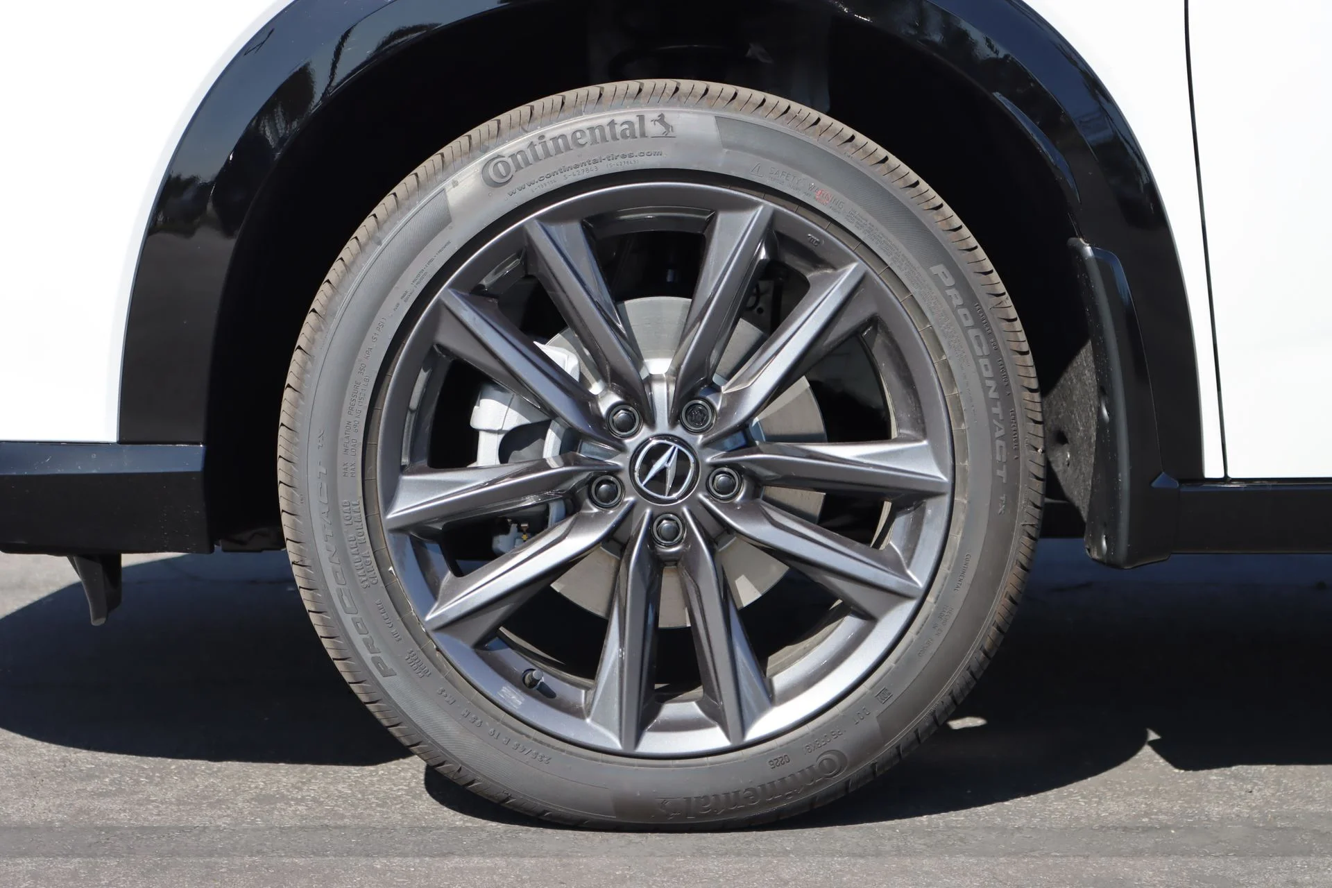 New 2026 Platinum White Pearl Acura A-Spec image 6