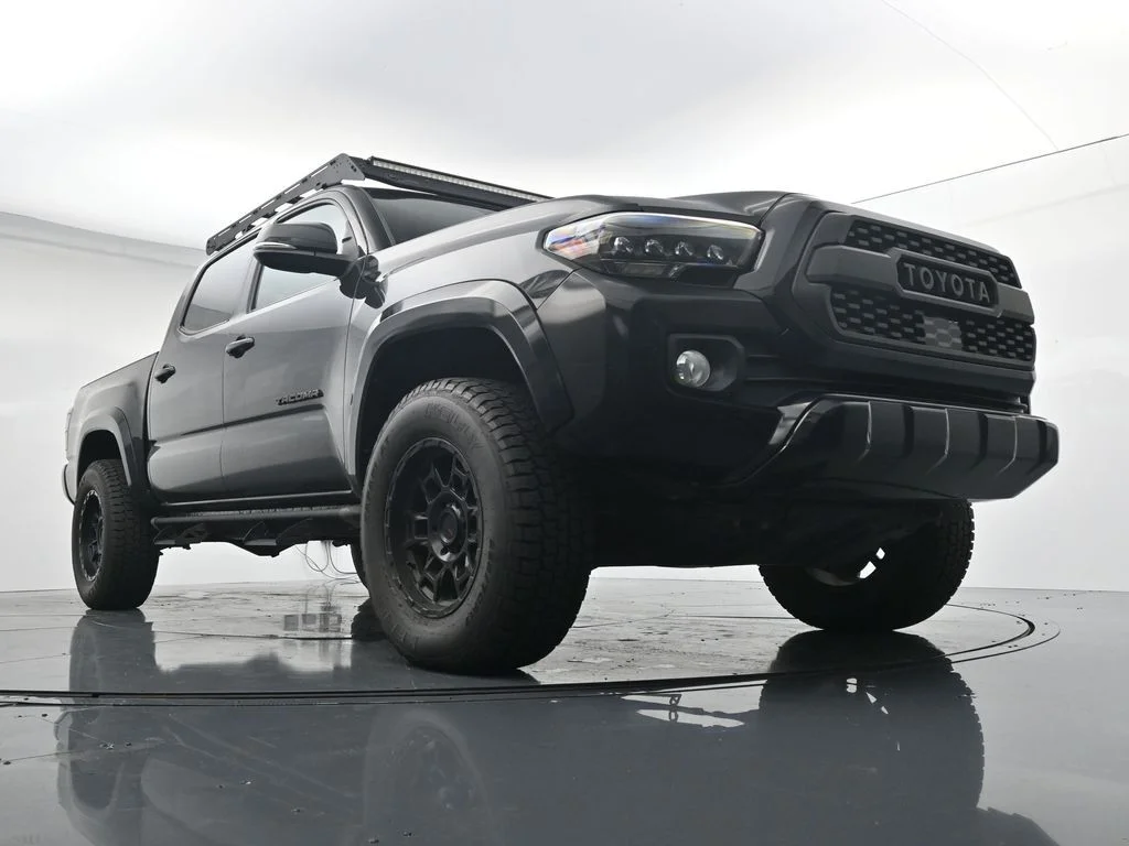 Used 2022 Black Toyota TRD Sport image 17