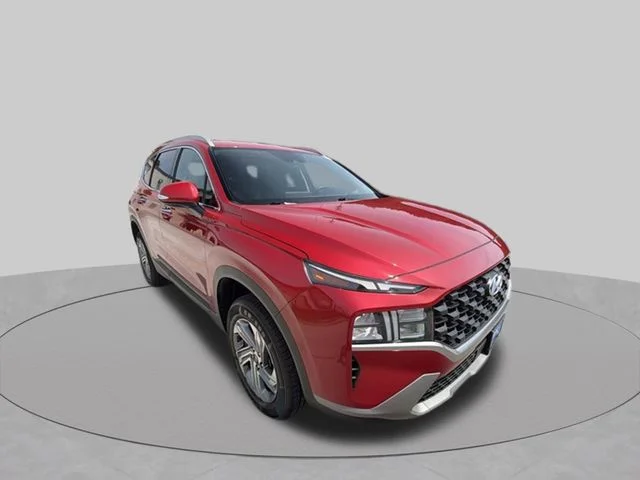 Used 2023 Calypso Red Hyundai SEL image 7