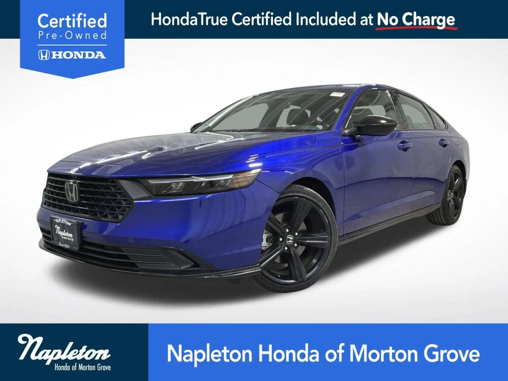 2024 Honda Accord Hybrid Sport-L - Photo 38
