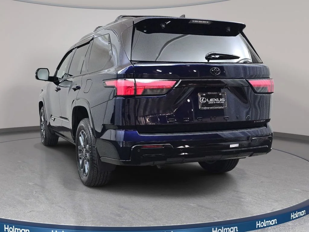 Used 2025 Blue Toyota Platinum image 7