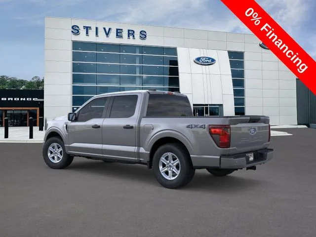 New 2026 Gray Ford XLT image 5