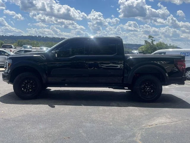 Certified Used 2025 Black Ford Raptor image 7