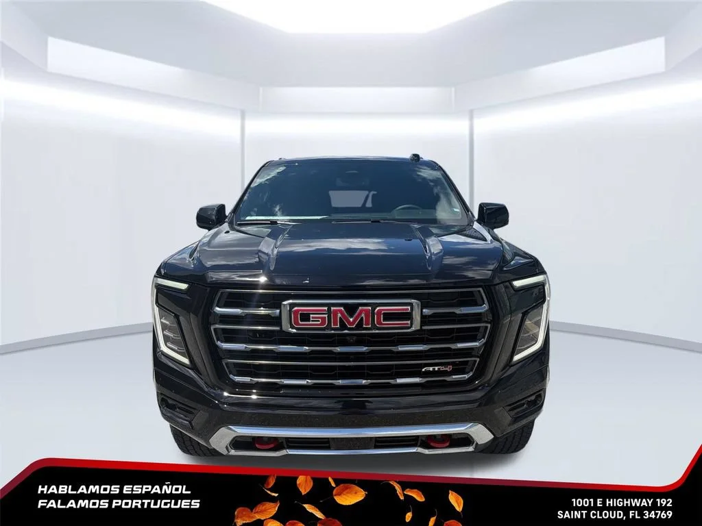 New 2026 Onyx Black GMC AT4 image 8