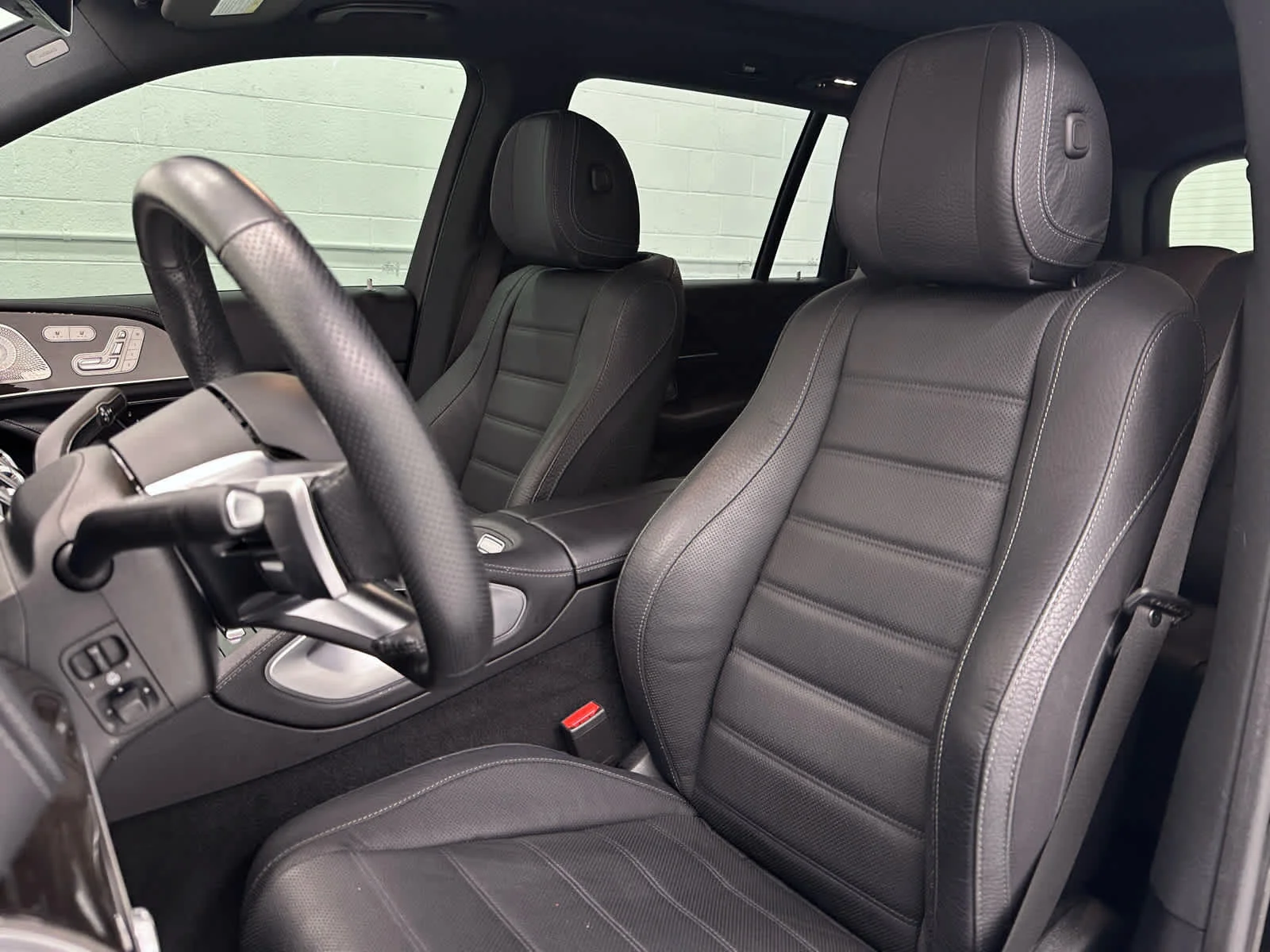 Used 2024 Black Mercedes-Benz GLS 450 image 12