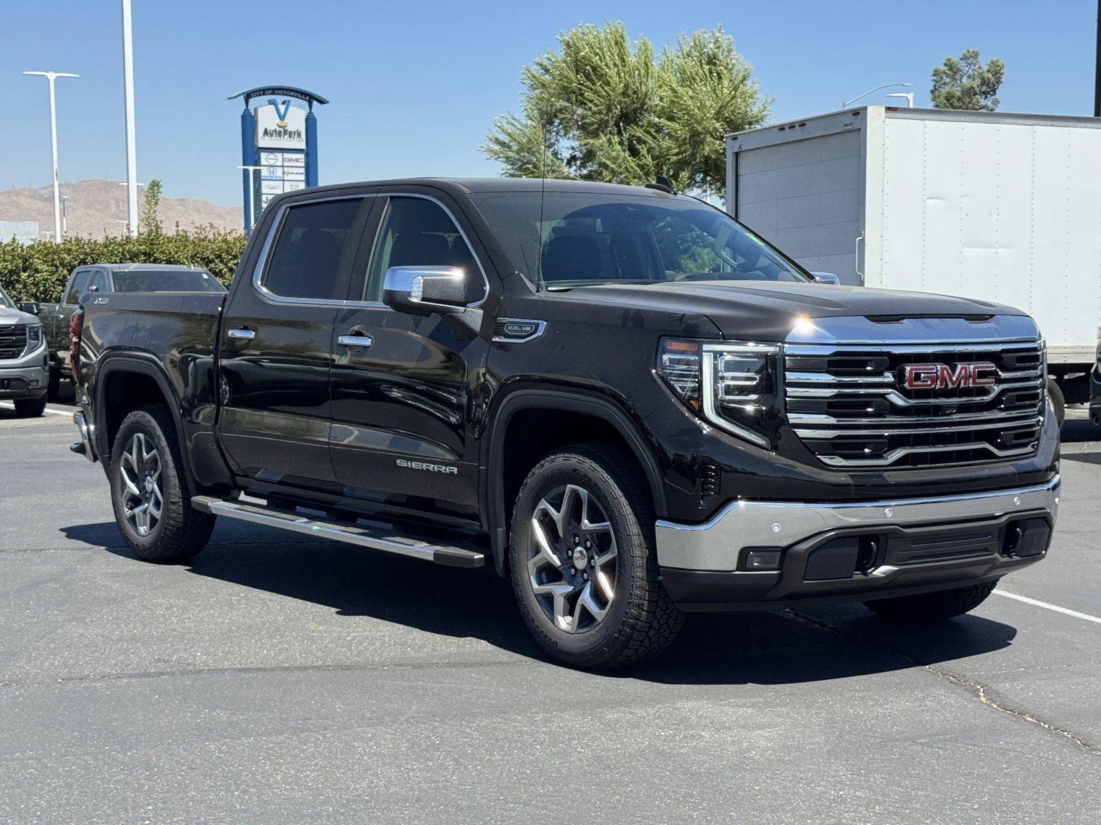 New 2026 Onyx Black GMC SLT image 1