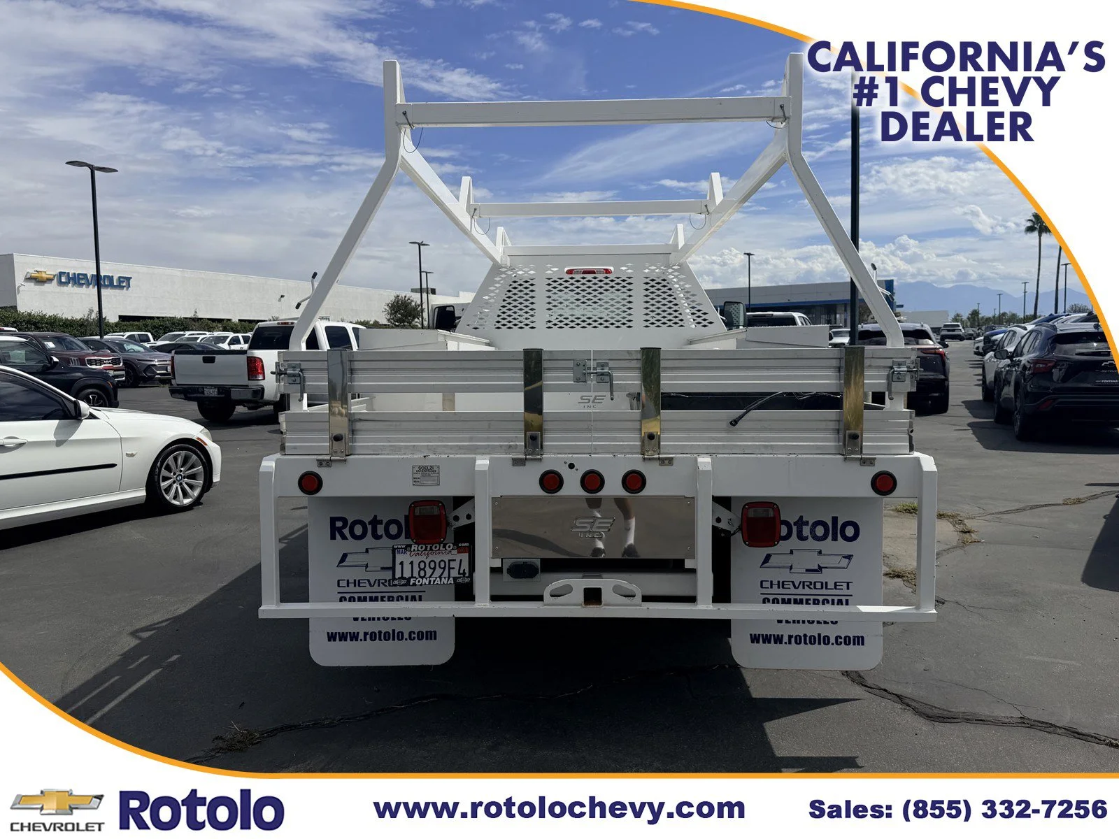 Used 2023 Summit White Chevrolet Work Truck image 5
