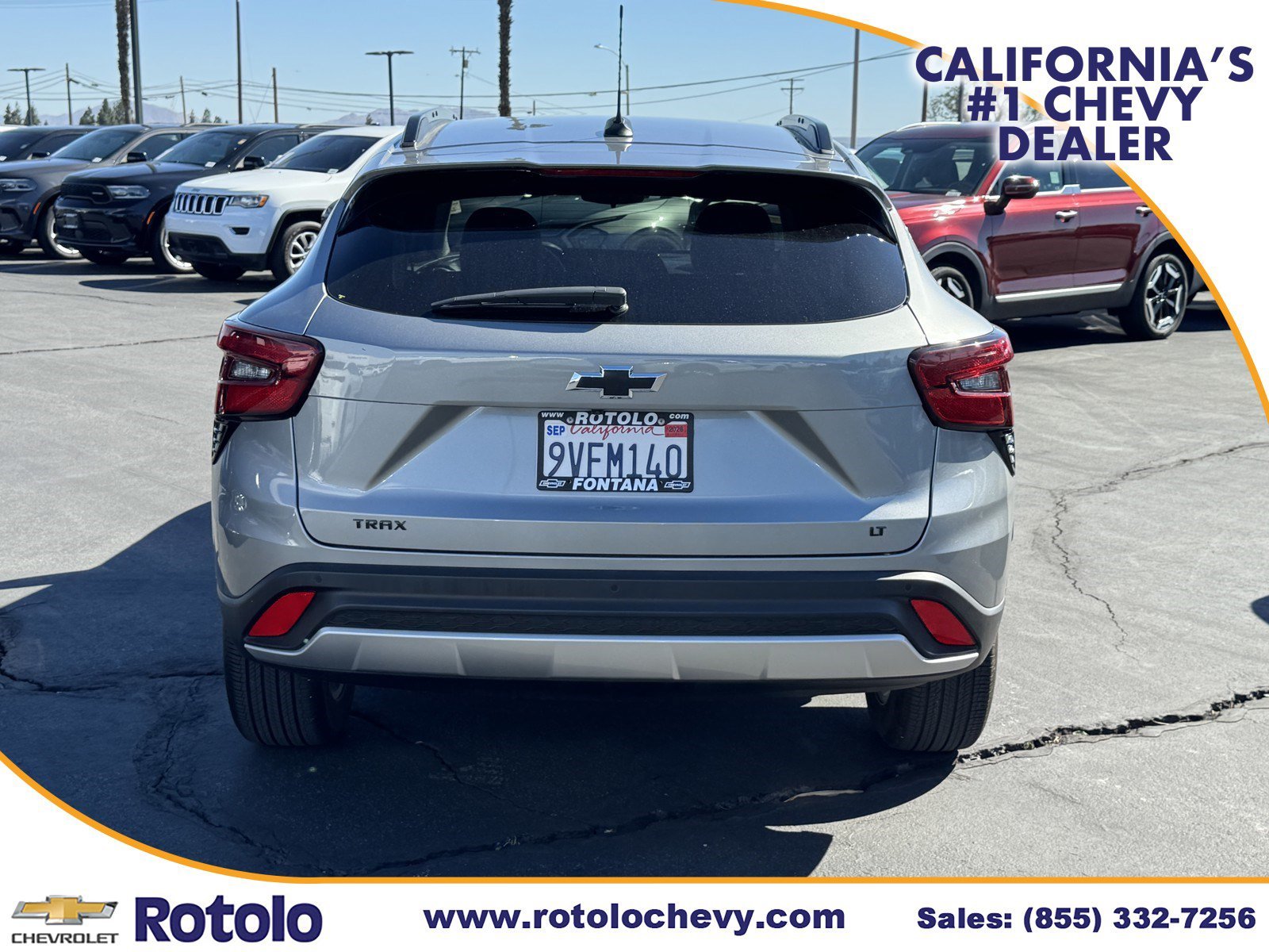 Used 2026 Sterling Gray Metallic Chevrolet LT image 5