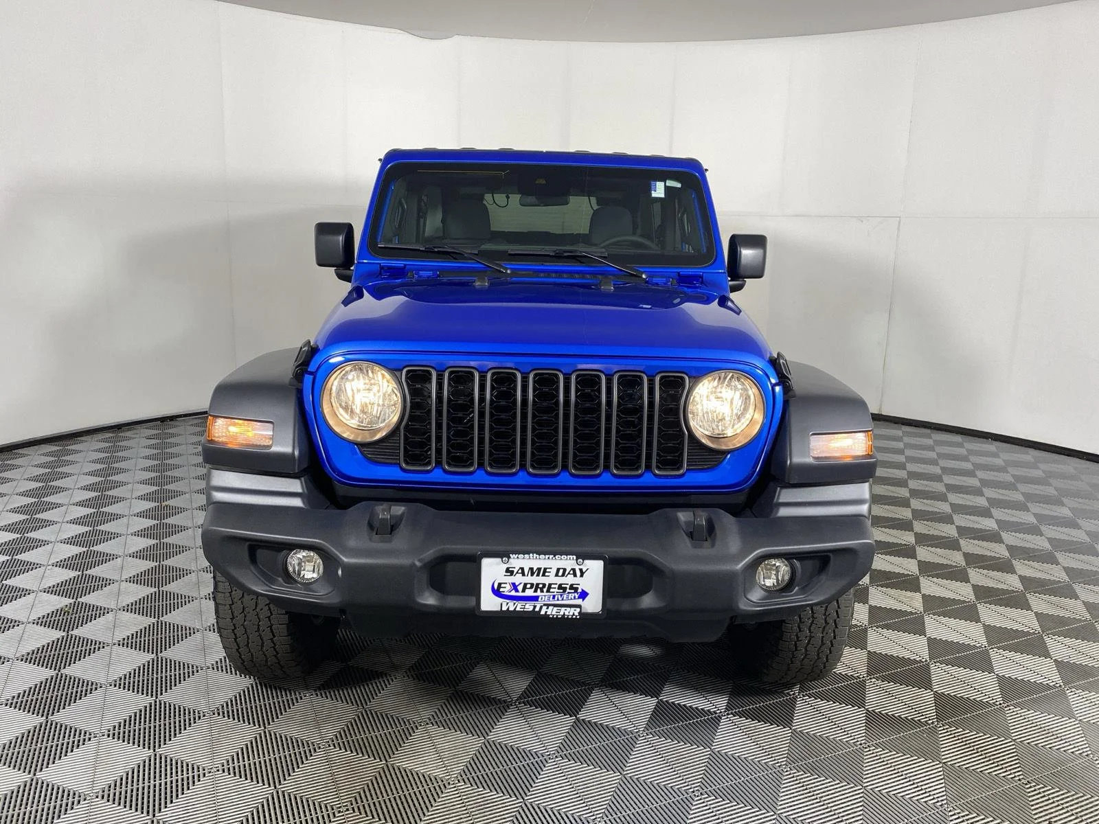 Used 2024 Hydro Blue Pearlcoat Jeep Sport S image 6