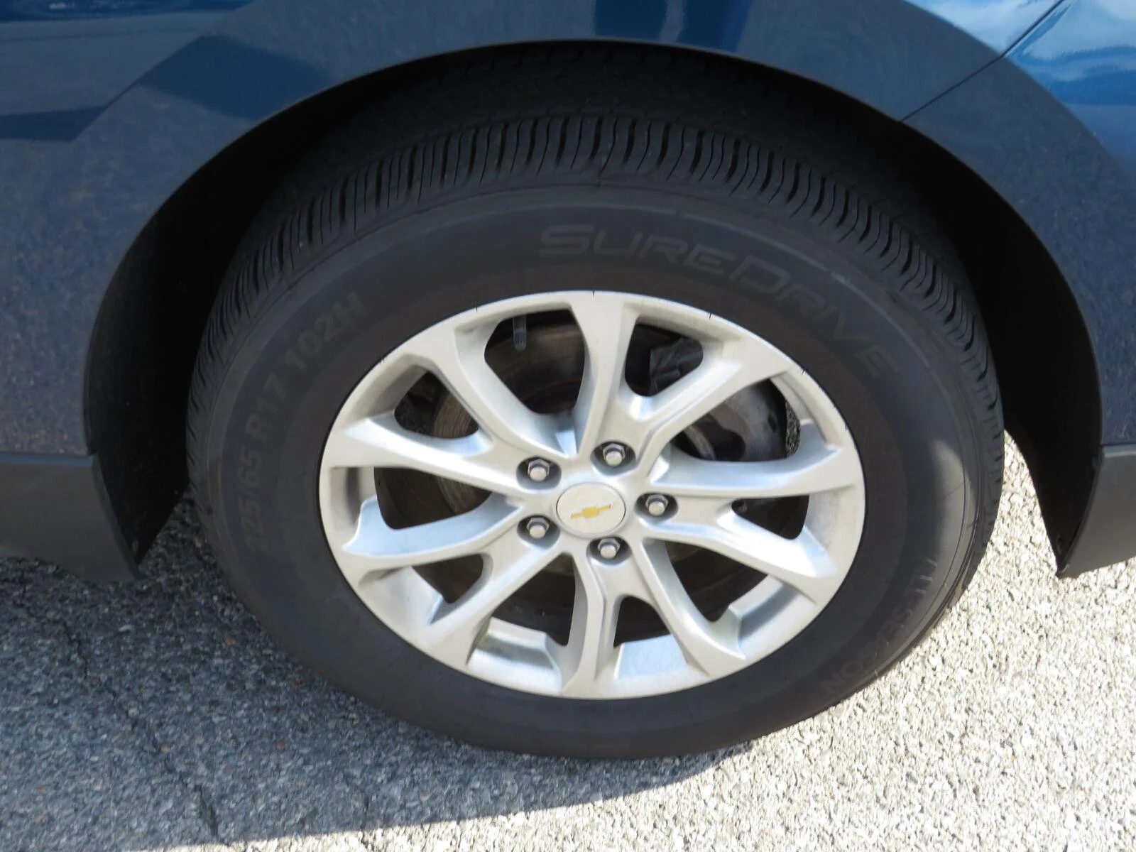 Used 2020 PACIFIC BLUE METALLIC Chevrolet LT image 10