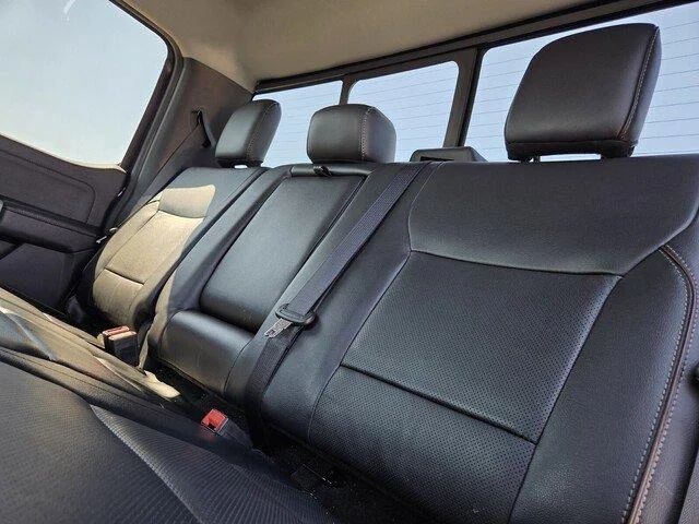 Used 2024 Antimatter Blue Metallic Ford LARIAT image 26