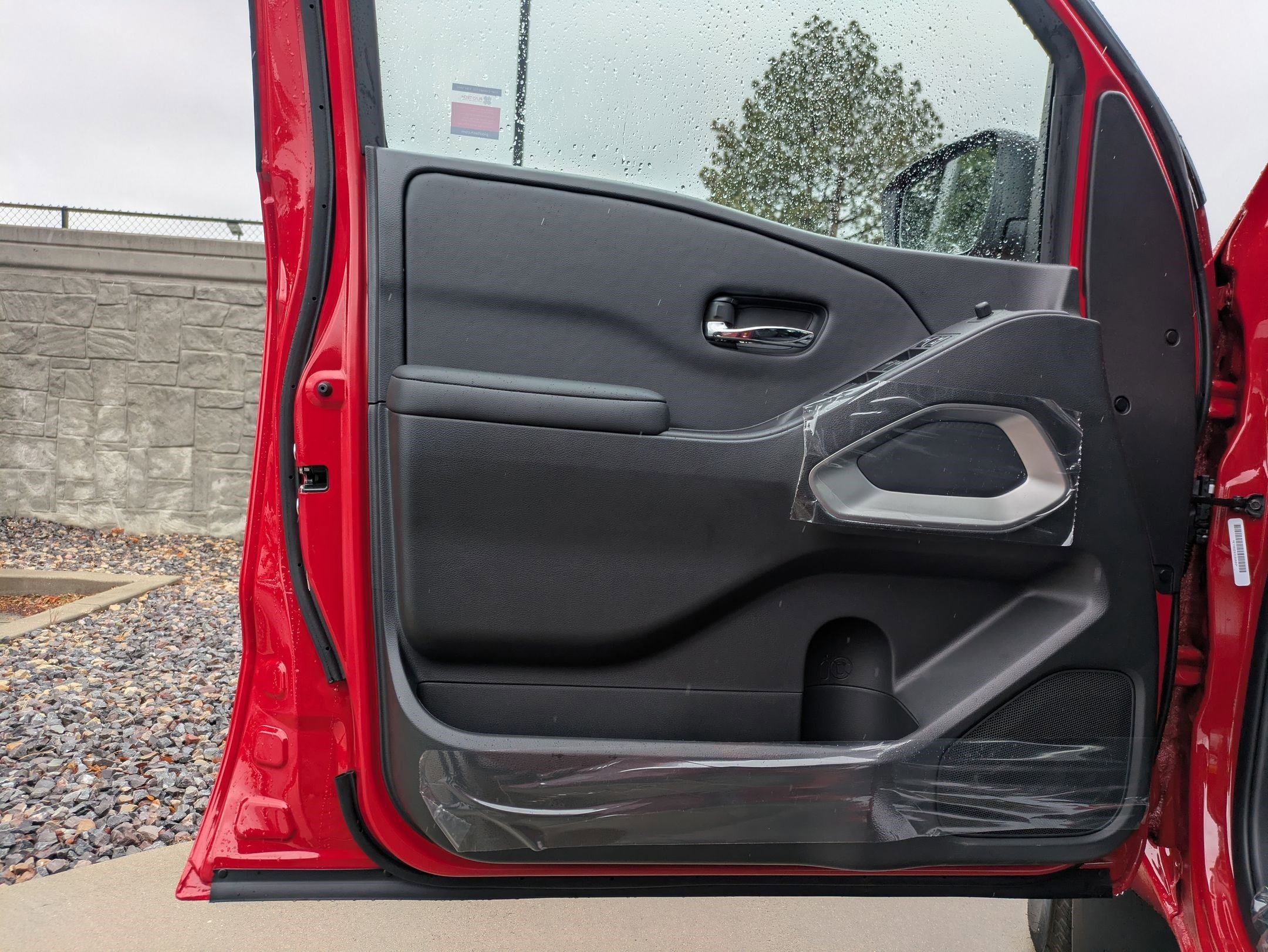 New 2026 Red Alert Nissan Crew Cab SV Long Bed image 10