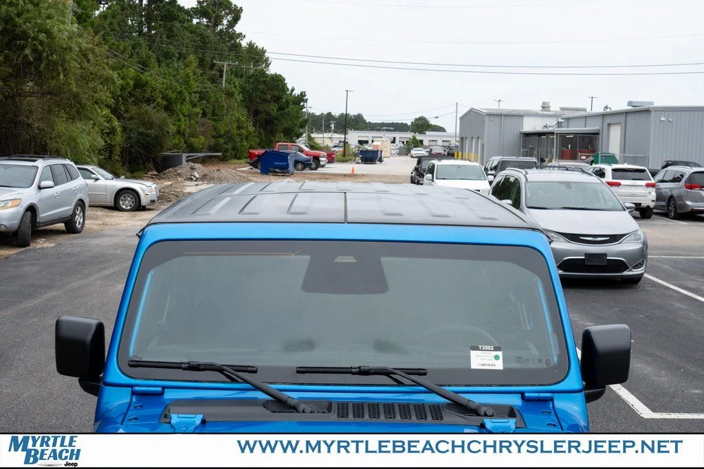 2026 Jeep Wrangler 2-Door Sport S - Photo 10