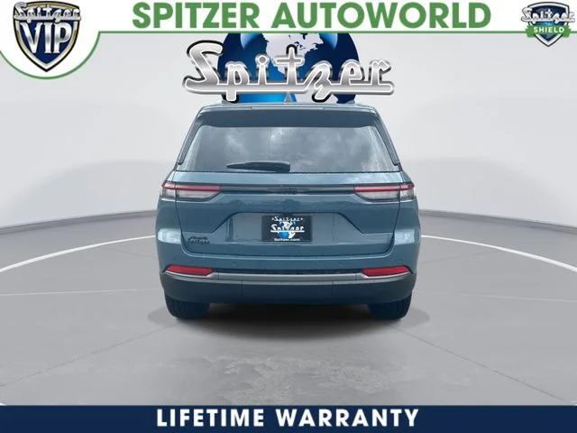 New 2026 Steel Blue Exterior Paint Jeep Limited image 8