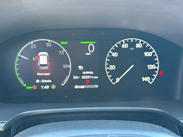 Used 2023 Red Honda Sport Touring image 15