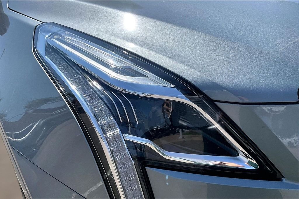 Used 2023 Silver Cadillac Premium Luxury image 31